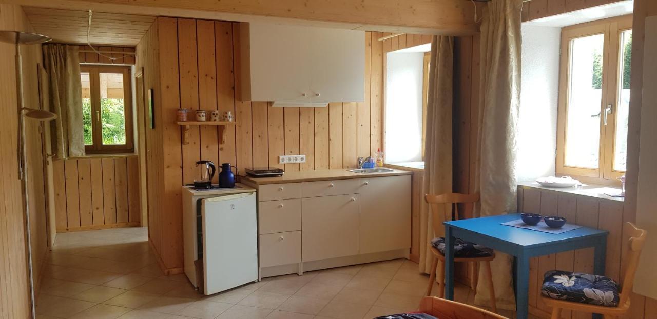 Ferienwohnung Natururlaub Muggenbrunn 托特瑙 外观 照片